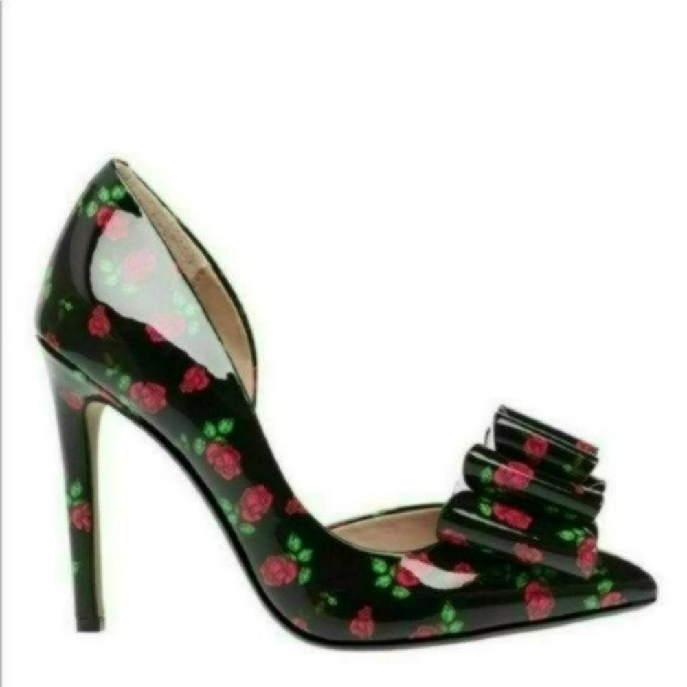 Betsy Johnson Prince Floral Printed - Picture 4 of 9